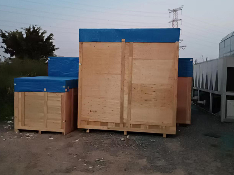 框架木(mu)箱是如何實現防(fang)水通風效果